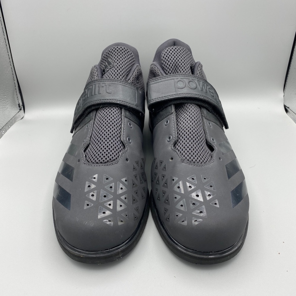 Adidas Powerlift 3.1 Cross Trainer Sneakers US Mens 15 Grey 606001 - Picture 2 of 9